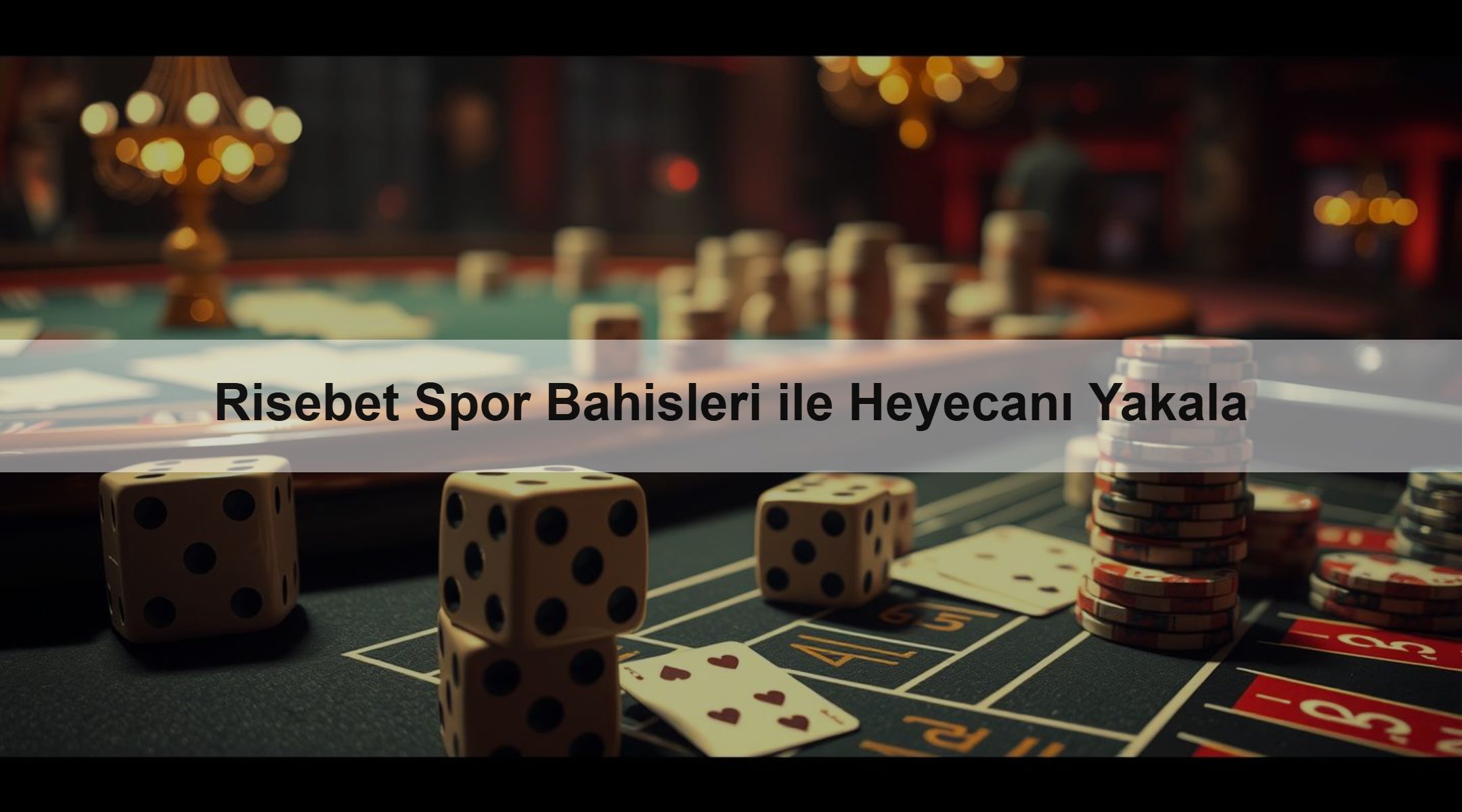 Risebet Spor Bahisleri ile Heyecanı Yakala 1 Risebet Spor Bahisleri ile Heyecanı Yakala