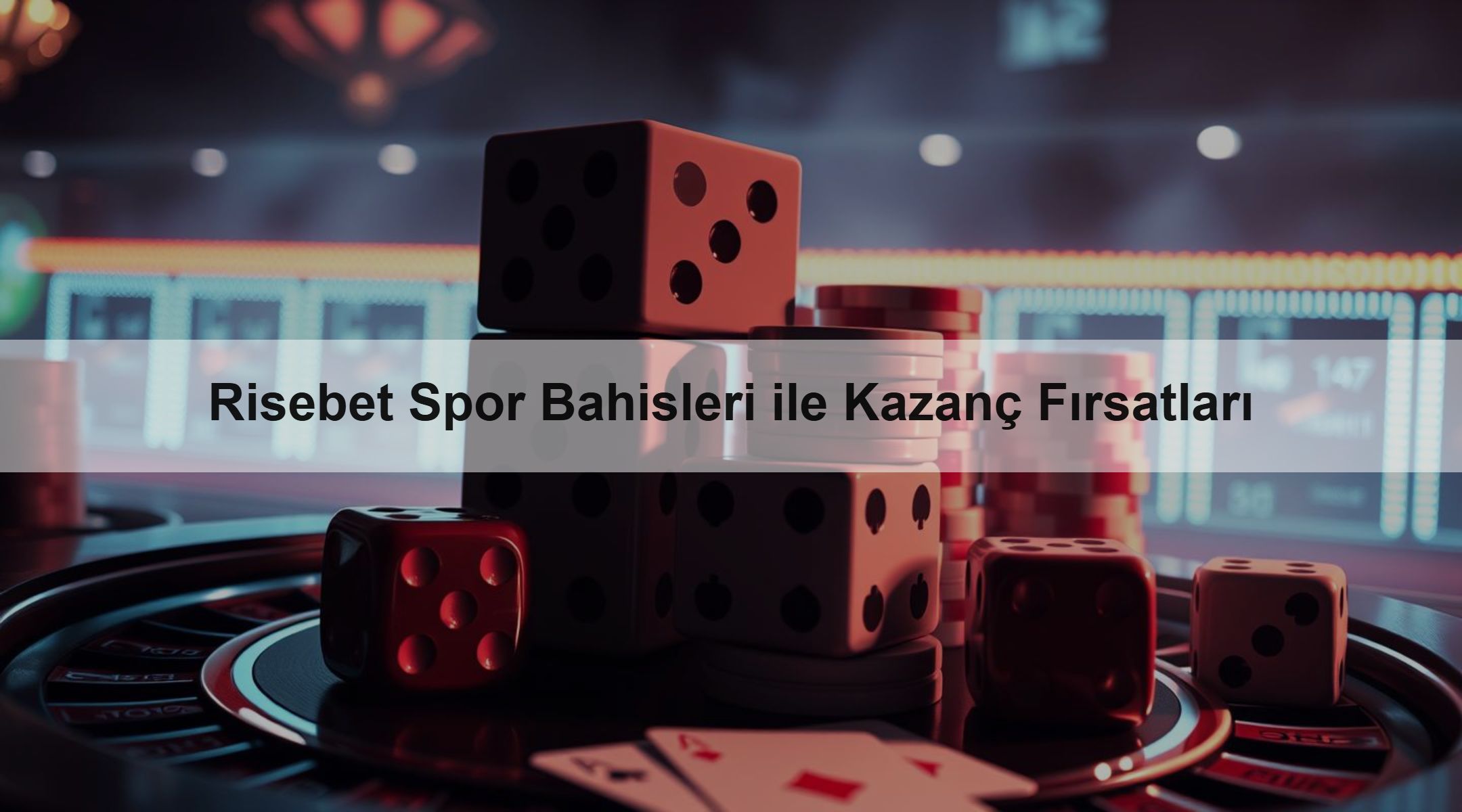 Risebet Spor Bahisleri ile Kazanç Fırsatları 1 Risebet Spor Bahisleri ile Kazanç Fırsatları